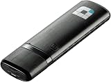 D-Link DWA-182 Wireless AC1300 USB Adapter MU-MIMO Dual Band Win Mac Linux view 2