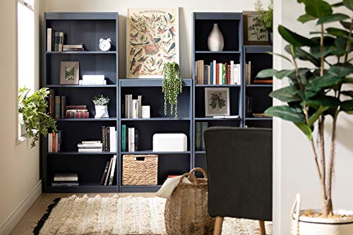 2 South+Shore+12334+Bookcase+Blueberry