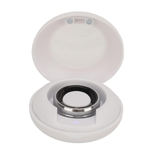 Yunir Smart Ring Health Tracker, Smart Ring for Fitness Sleep Heart Rate Blood Oxygen Tracker, Tracker Rings for IP68 Water Resistant Bluetooth Fitness, for Best Gift Give