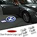 Car Door Lights，Youjoy 4Pack Projector Welcome Logo Light for BMW fit(E90 E60 X5 E70 E87 F20 E92 E91 E61 F11 F18 E63 E64 F12 E65 X3 X6 GT 3 5 6 7 X GT)