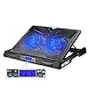 TECKNET-Laptop-Cooling-Pad-12-17-Ultra-Quiet-Gaming-Laptop-Cooler-Stand-with-Dual-Speed-Adjustable-Fans-and-LCD-Temperature-Display-Screen TECKNET Gaming Laptop Cooling Pad, Quiet Laptop Cooler Stand with Auto Temperature Control, LED Temperature and…