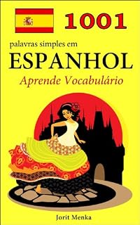 Livro 1001 palavras simples em Espanhol