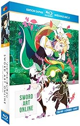 Sword Art Online - Arc 2 (ALO) - Édition Saphir - Blu-ray