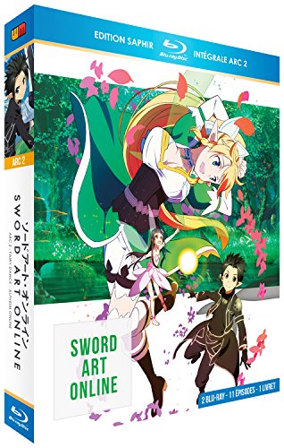 Sword Art Online - Arc 2 (ALO) - Édition Saphir - Blu-ray