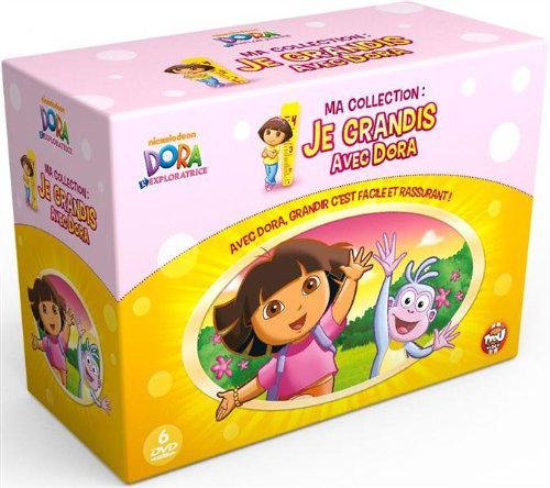 Dora L'exploratrice - Ma Collection : Je Grandis Avec Dora - Coffret 6 Dvd - Pack