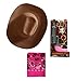 Wild West Ranger Dress-Up Costume Accessories - COWBOY and COWGIRL Styles (Sheriff 3 - COWGIRL)