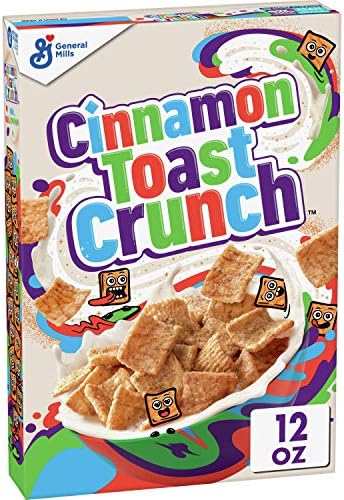 Cinnamon Toast Crunch Cereal With Whole Grain 340g Amazon Co Uk Grocery