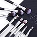 UCANBE Aromas Eyeshadow Palette + 8pcs Soft Eye Shadow Makeup Brushes Set Kit, Shimmer Matte Glitter High Pigmented Long Lasting Blending Pallet