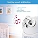 VTech VM345 Owl Video Baby Monitor with Automatic Infrared Night Vision, Split-Screen Viewing, Soothing Sounds & Lullabies, Temperature Sensor & 1,000 feet of Range