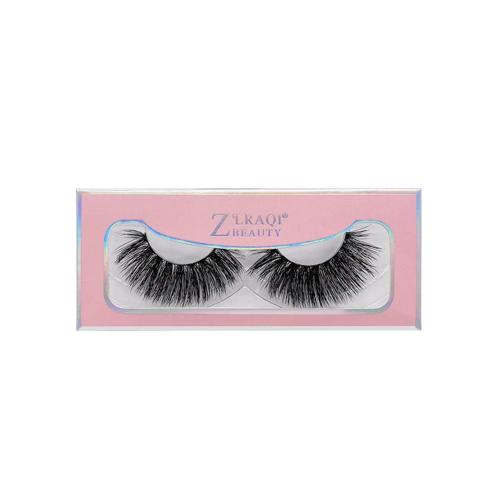 3D Big Volumn Eye Lashes 100% Mink 25mm Extra Length Crisscross False Eyelash Handmade Eye Makeup Tools (SD-27)