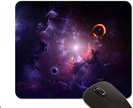 Raypad Starfield stardust and nebula space art galaxy creativeCustomized Rectangle Non-Slip Rubber Print mouse pad 7.8"x9.4"(200x240mm)