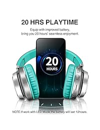 Picun   Audífonos inalámbricos con Bluetooth, estéreo de alta fidelidad, audífonos sobre los oídos, tarjeta TF Mp3, reproductor de radio Fm con micrófono, cancelación de ruido, graves fuertes, plegable, portátil, ligero