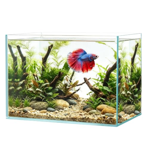 Hjarta Rimless Glass Aquarium