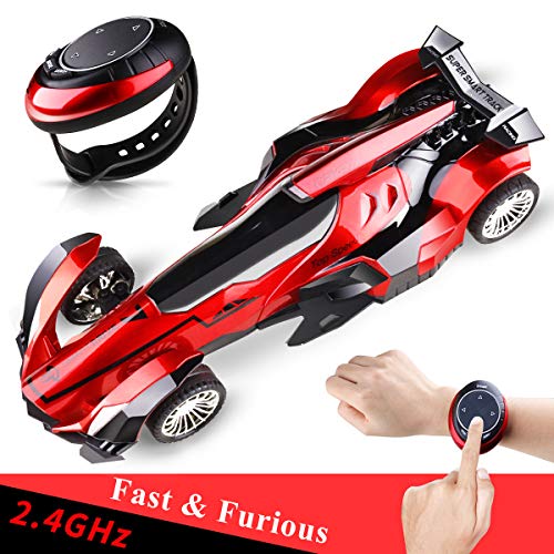 Voice Control Car, Wireless 2.4G Remote & Voice Control Racing Car, 3
