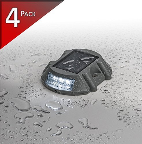 Manor House Solar LED Marker Lights – Set of 4 by Manor House