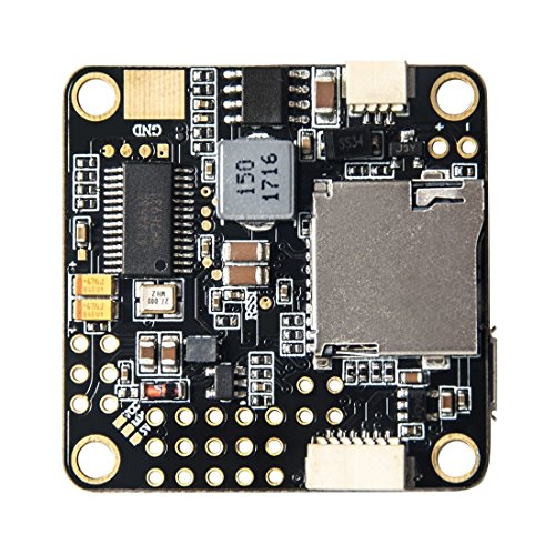 Wolfwhoop Betaflight Omnibus F4 Pro Flight Controller with SD Card Slot FC Integrated OSD Include PPM and RSSI and Current Sensor