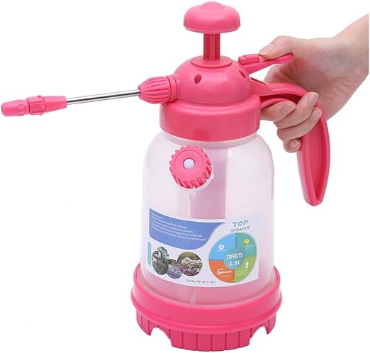 Anleo Pulverizador de presión para bomba de mano con boquilla ...
