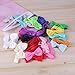 ICObuty 20 pcs 2.75 Inch Baby Girls Head Bow Hair Band Headband Baby Girl Newborn Toddler (Classic)