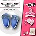 PZAS Toys 18 Inch Doll Clothes - Fits American Girl Doll Clothes with Accessories- Wardrobe Makeover, 7 Outfits