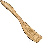 Berard French Olive Wood Small 12-1/2-Inch Handcrafted Wood Spatula, Terra Collection