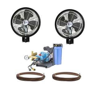 misting fans