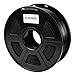 XPERLAND 1.75mm 3D Printer PLA Filament BLACK, Dimensional Accuracy +/- 0.02mm, 1KG Spool, PLA 1.75 Filament