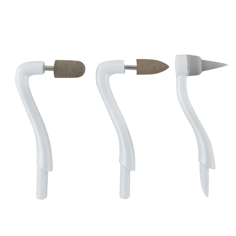 Pevor Multifunction Tooth Stain Eraser Plaque Remover Dental Tool Kit Oral Hygiene Care Tools with LED Light