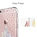iPhone 6s Case Clear, Unov iPhone 6 Case Clear with Design Embossed Pattern Soft TPU Bumper Shock Absorption Slim Protective Cover for Apple iPhone 6s/6 4.7 inch(Watercolor Castle)