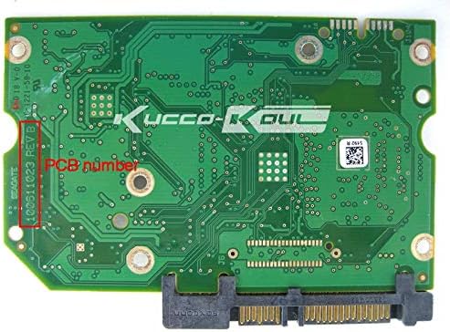 KIMME ST33000650NS ST33000651AS PCB Board Printed Circuit Board 100611023 for Seagate 3.5 SATA HDD Data Recovery 3TB Hard Drive Repair