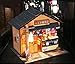 Flever Dollhouse Miniature DIY House Kit Creative Room with Furniture for Romantic Valentine's Gift(Chao Yang Grocery Store)