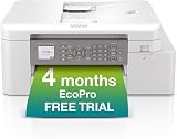 Brother MFC J4340DWE Inkjet Printer Wireless 4in1 EcoPro 4 Month Trial UK Plug