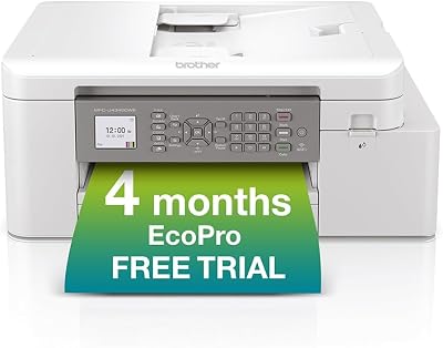 Brother MFC J4340DWE Inkjet Printer Wireless 4in1 EcoPro 4 Month Trial UK Plug