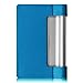 Fintie Lenovo Yoga Tablet 8 Folio PU Leather Case Cover with Auto Sleep/Wake Feature for Lenovo Yoga 8 8-Inch Android Tablet - Blue