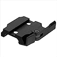 EFANGSHIJIE Picatinny Riser Mounts，Low Profile Rail Riser Mounts Adaptor with QD Lever Lock Quick Detach Release & 3 Slots/4 Slots/5 Slots Picatinny Rails for Red Dot Sights (No Slots Bases)