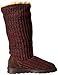 MUK LUKS Women's Malena Crotchet Button-Up Boot