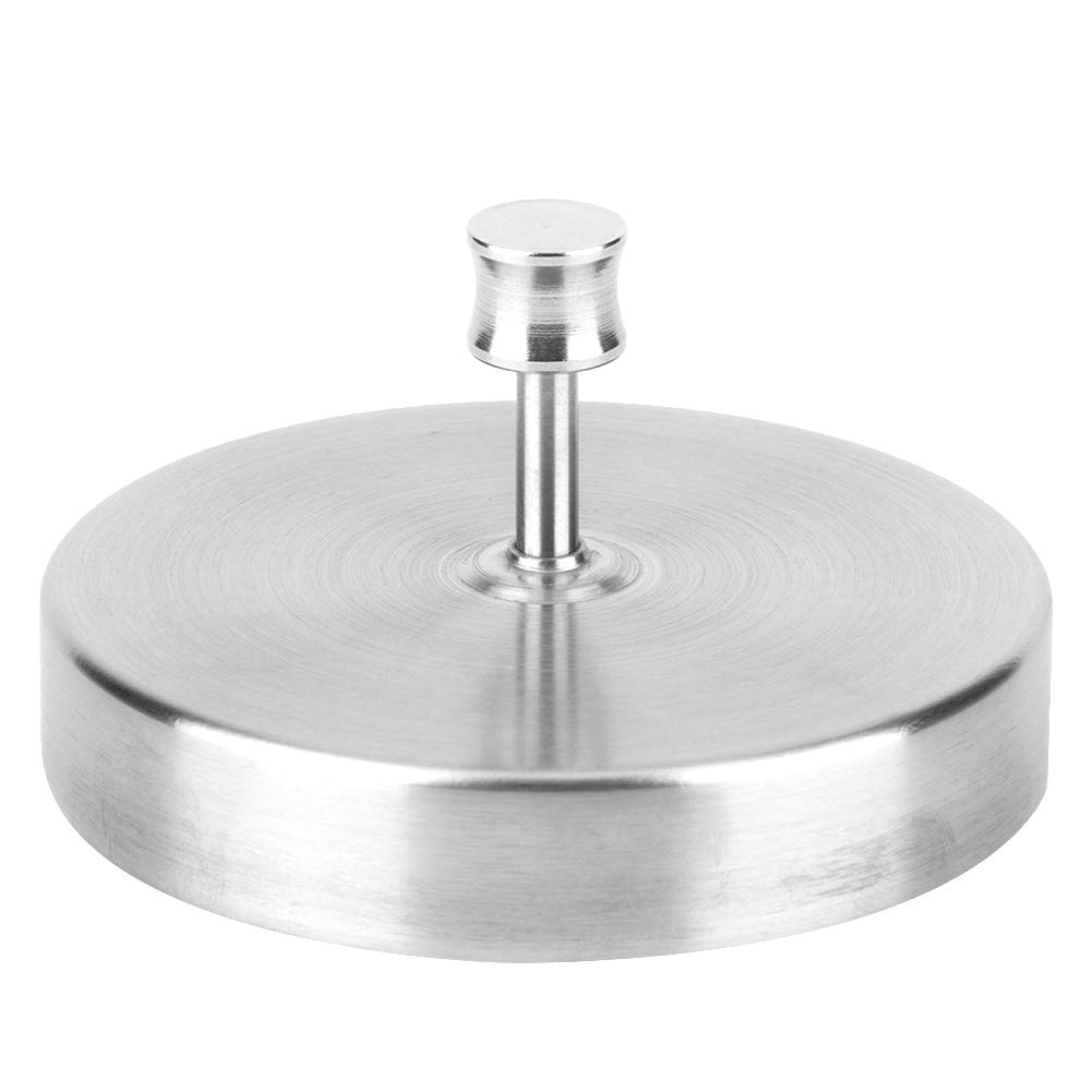 Non-Stick Burger Press, Comfortable Handle Stainless Steel Burger Press, Easy to Clean Detachable Corrosion Resistant for Restaurant Home