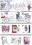 Hunkydory Snow is Falling Luxury Card Kit | Makes at Least 20 Unique Cards