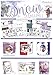 Hunkydory Snow is Falling Luxury Card Kit | Makes at Least 20 Unique Cards