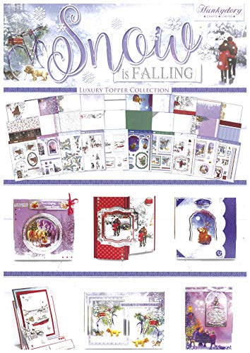 Hunkydory Snow is Falling Luxury Card Kit | Makes at Least 20 Unique Cards