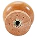 Yosoo 10PCS Wood Cabinet Knobs, Round Mushroom Shape Drawer Pulls Hardwood Drawer Cabinet Furniture Wardrobe Door Knobs Handles DIY (Size:L)