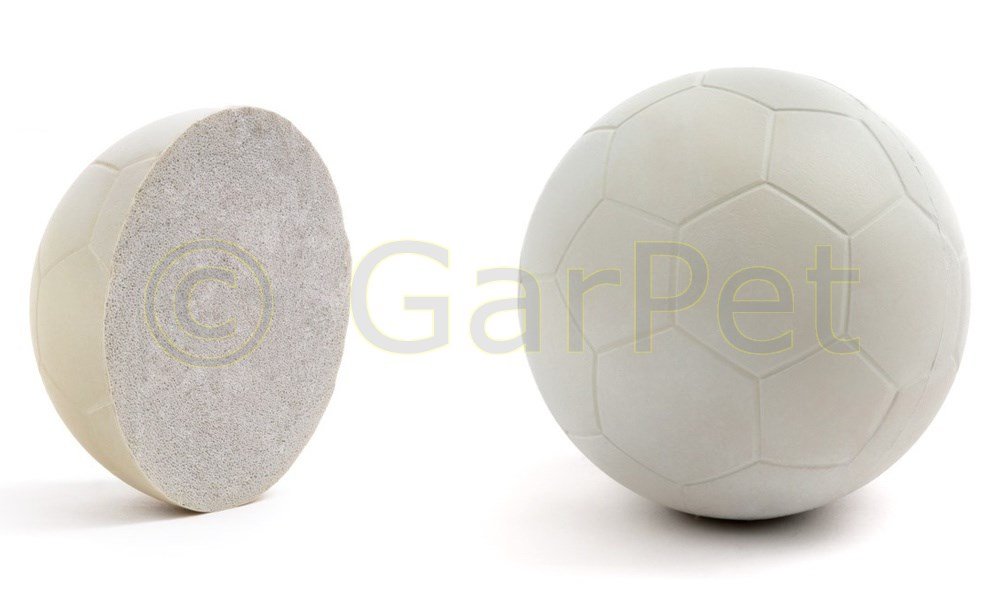 Perros juguete perro de peluche con integrado hüpfball Perros ...