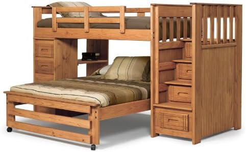 l shaped bunk beds amazon