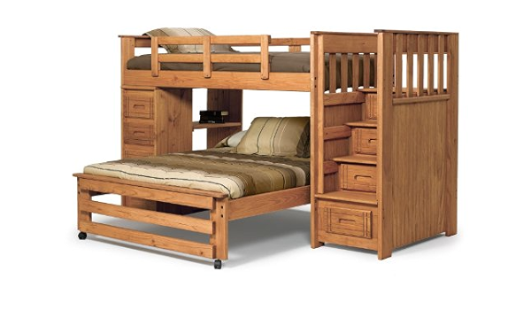 l shaped bunk beds amazon