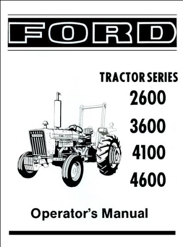 Ford 4610 Operator's Wiring Diagram