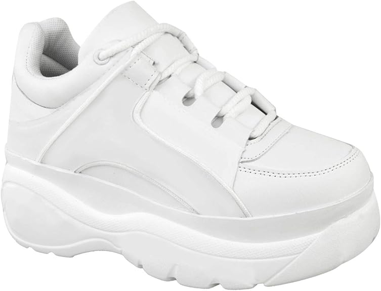 Schuhe Mit Stark Gedämpfter Sohle Damen Fashion Thirsty Damen Grob Gestrickt Hohe Sohle Sneakers Sportschuhe