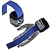 Weight Lifting Bar Straps with Wrist Support Wraps
