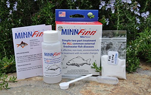 MinnFinnTM Mini - Broad-Spectrum Treatment for Koi and Goldfish Diseases