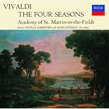 ヴィヴァルディ:協奏曲集「四季」、管楽器のための協奏曲集