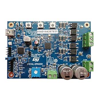 STEVAL-SPIN3201, STD140N6F7/STSPIN32F0 Motion Motor Control/MOSFET