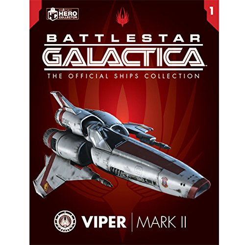 Battlestar Galactica Ships Viper MK II with Collector Magazine